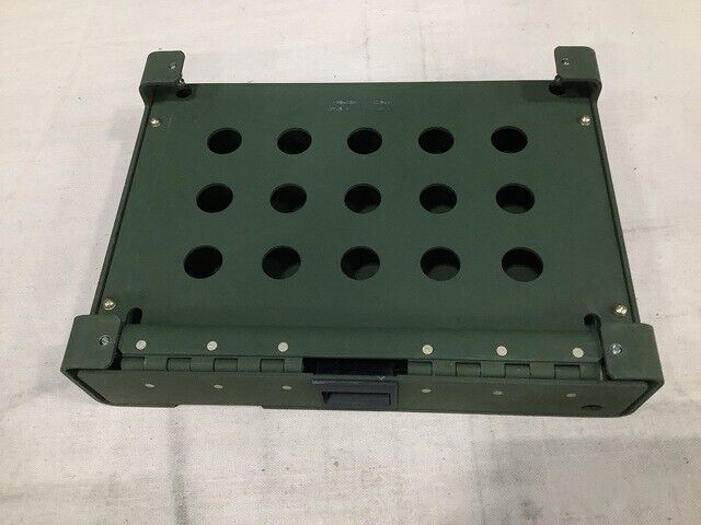 NEW DRS TACTICAL 889519-1 KEYBOARD STOWAGE BOX SLIDE VERSION 2540-01-604-5692