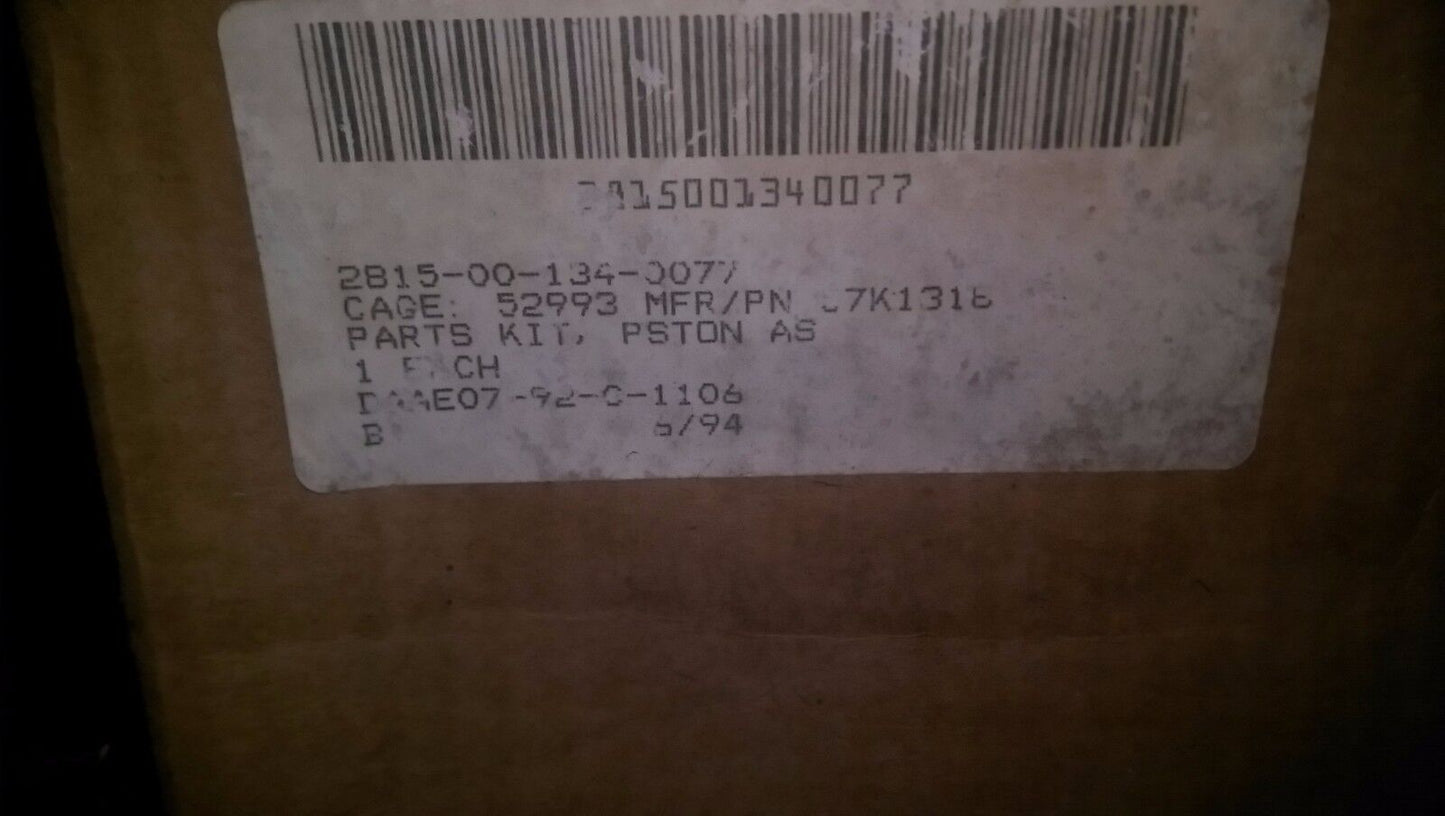 M35 M35A2 2.5 TON LDT465 LDS 465 MULTIFUEL NOS PISTON KIT ASSY Military Truck
