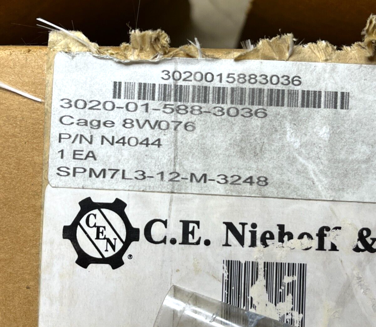 MILITARY MRAP C.E. NIEHOFF PULLEY 10 GROOVE 76761-N4044 3020-01-588-3036 N4044