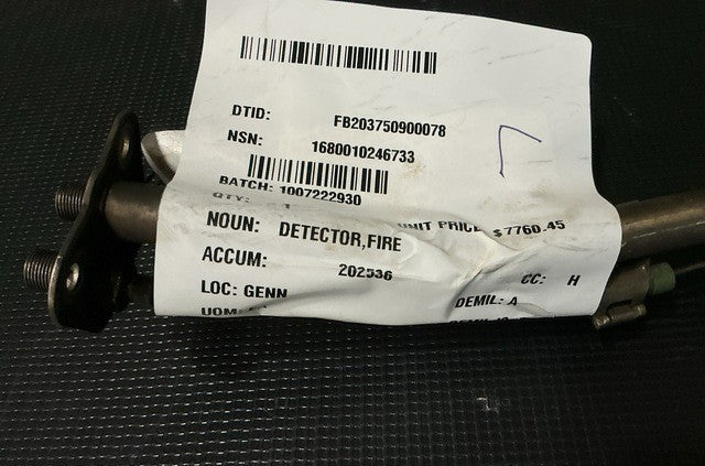 Fire Detector 897079 NSN 1680-01-024-6733 - photo 9