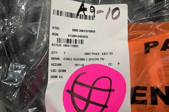 Cable Assembly 82A5052A2103 NSN 6150-01-348-4036 - photo 4