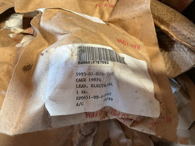 Lead Assy C/KC-135 NSN 5995-01-076-7092 - photo 5