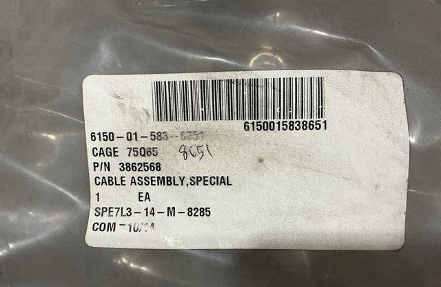 Cable Assembly 3862568 NSN 6150-01-583-8651 - photo 6