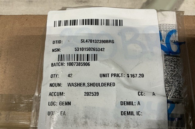 Shouldered Washer 300862 NSN 5310-15-026-5342 - photo 3