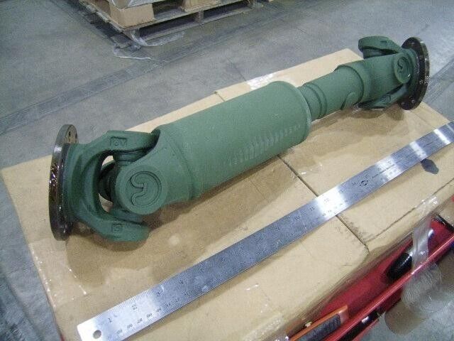 GENERAL DYNAMICS 10552612 VEHICULAR PROPELLER SHAFT W/UNIVERSAL JOINT LAV GM