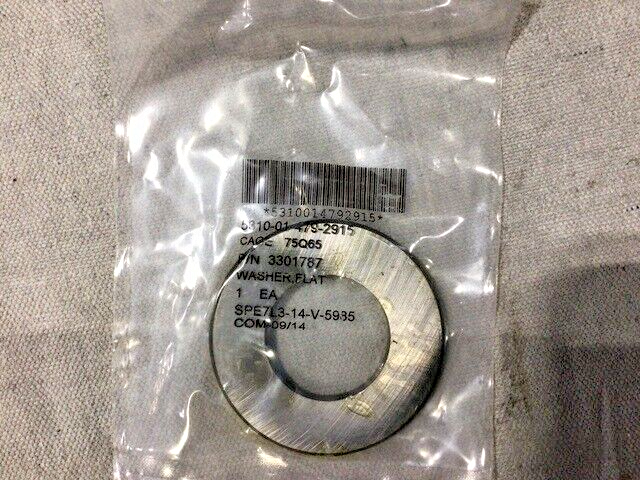 MRAP M-ATV MRAP-COUGAR ISS 1.0-1.5 OSHKOSH 3301787 FLAT WASHER 5310-01-479-2915