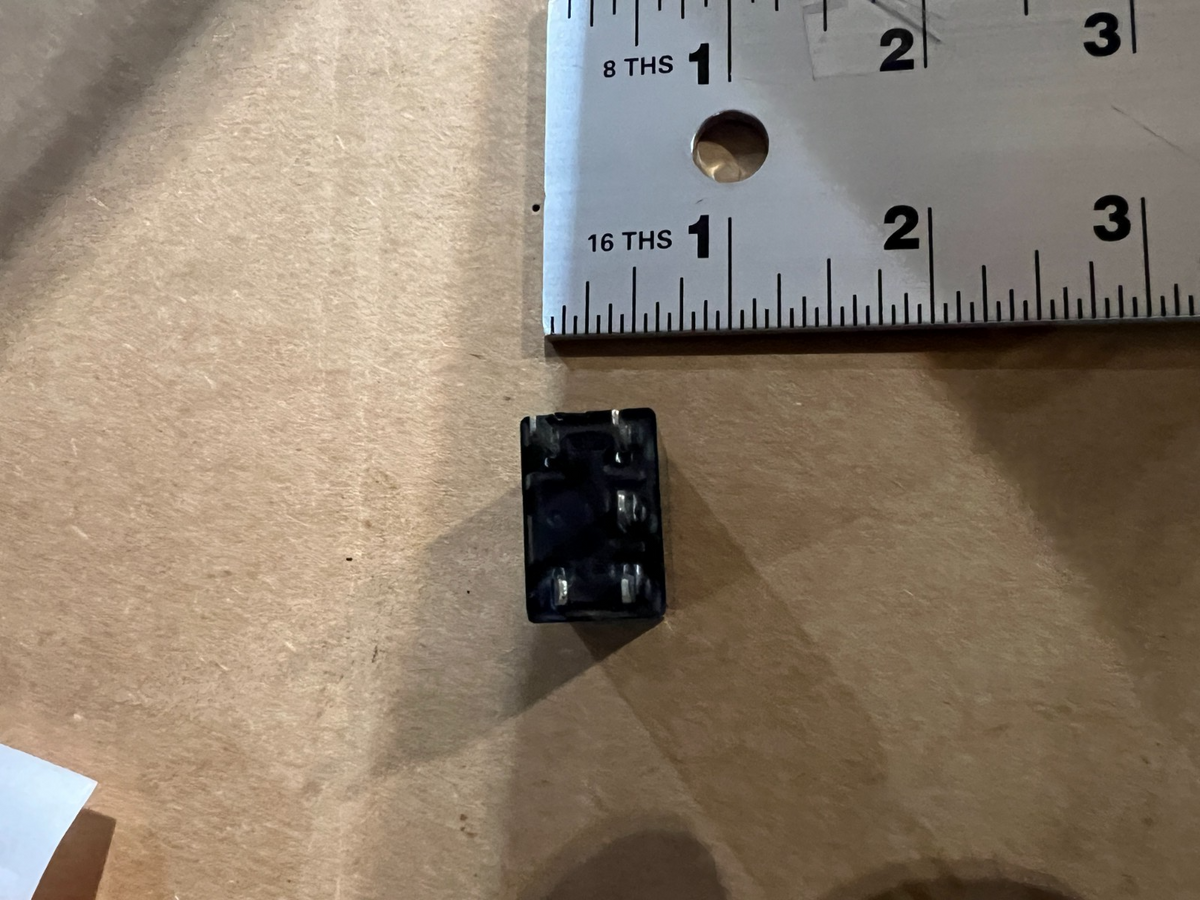 Motor Driven Relay 301-1C-S-D2 NSN 5945-01-597-1462 - photo 3