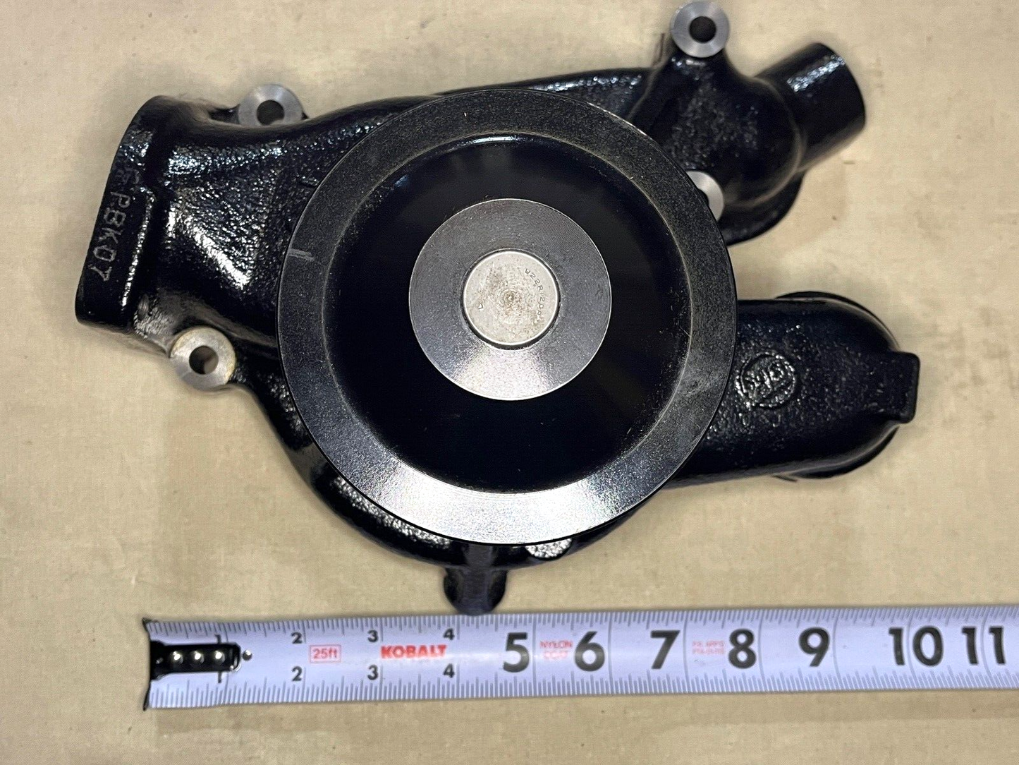 KOMATSU 6D105 JLG SKYTRAK CUMMINS ENGINE WATER PUMP 70025305