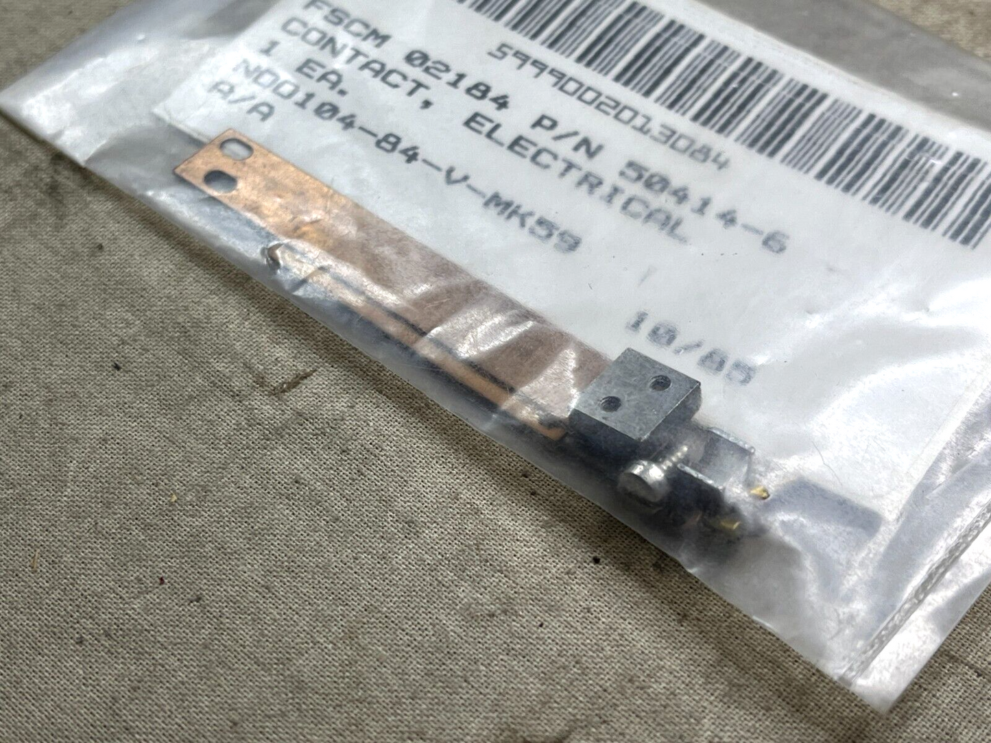 HEAVY DUTY ELECTRICAL CONTACT 50414-6 SP882A1000-1 A882A1054-6 5999-00-201-3084