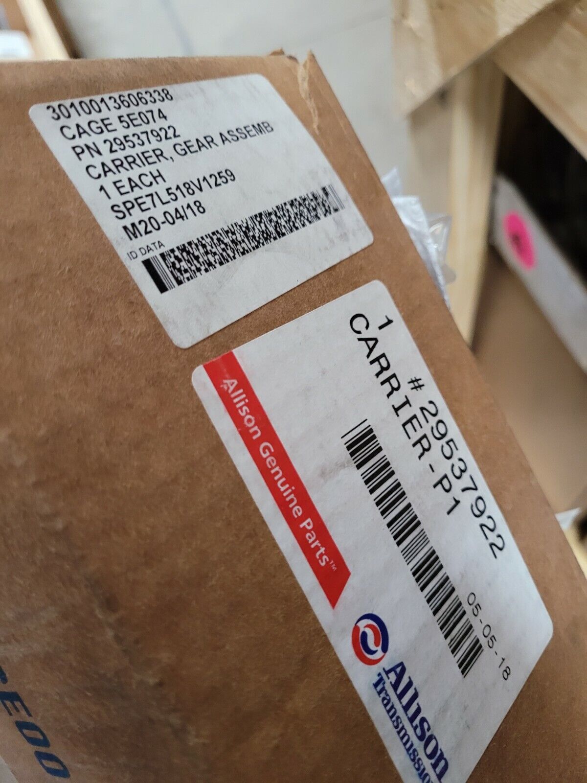 OEM Allison 29537922 FMTV LMTV Transmission Carrier Planetary 29501570