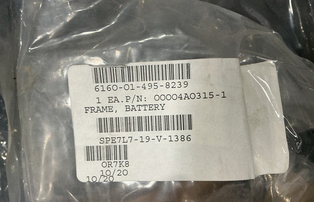 Battery Frame LAV-25 NSN 6160-01-495-8239 - photo 6