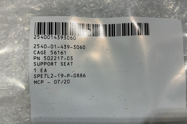 Seat Support MA1393 NSN 2540-01-439-3060 - photo 4