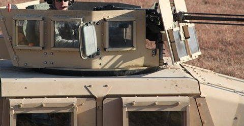 HMMWV Humvee M998 MRAP Turret Pad LH Weapons OGPK Turret Pad 2590-01-623-0924