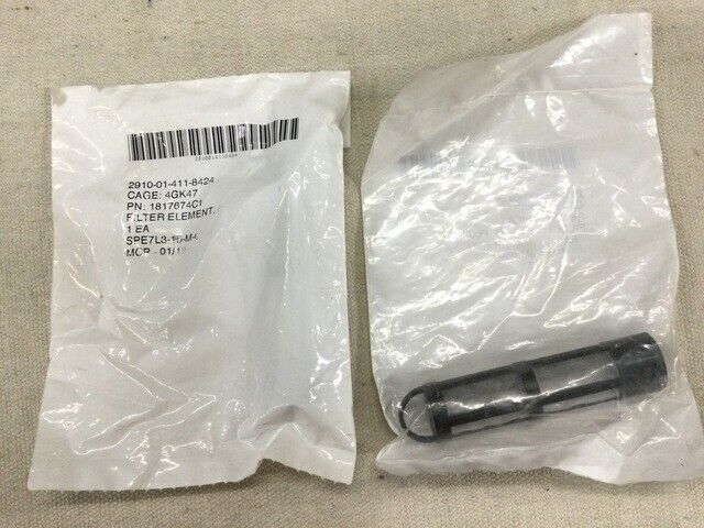 MILITARY MRAP-MAXXPRO CAT I 1817674C1 FLUID FILTER ELEMENT 2910-01-411-8424