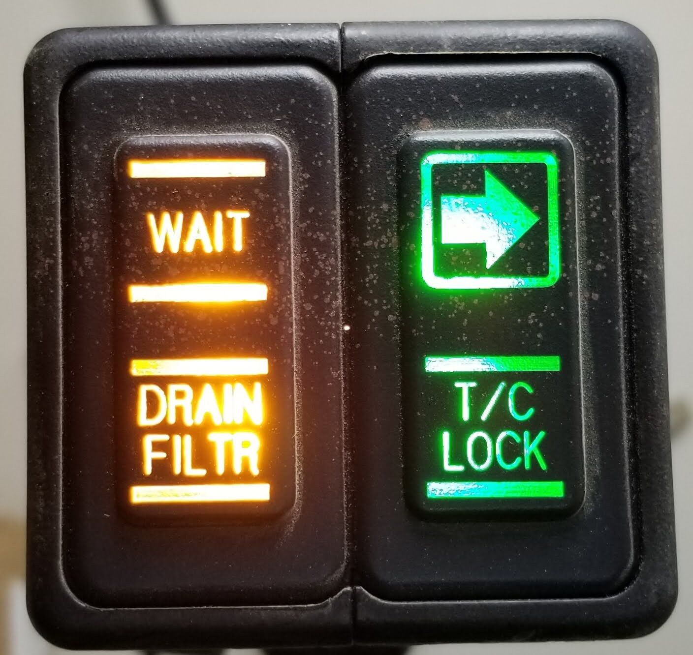 Hummer H1 Humvee Lamp Dash Light/ Interface 6007269