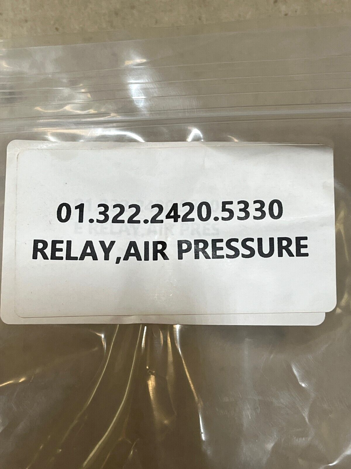 MILITARY M1070 HALDEX RG-2 N-30108-BL AIR PRESSURE RELAY VALVE 2530-01-332-2420
