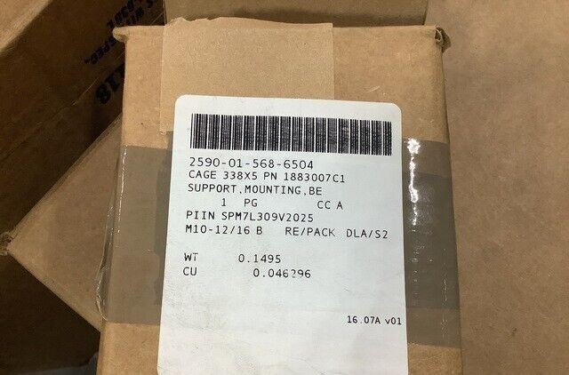 MRAP MAXXPRO CAT I SUPPORT, TENSIONER MOUNTING 1883007C1 2590-01-568-6504
