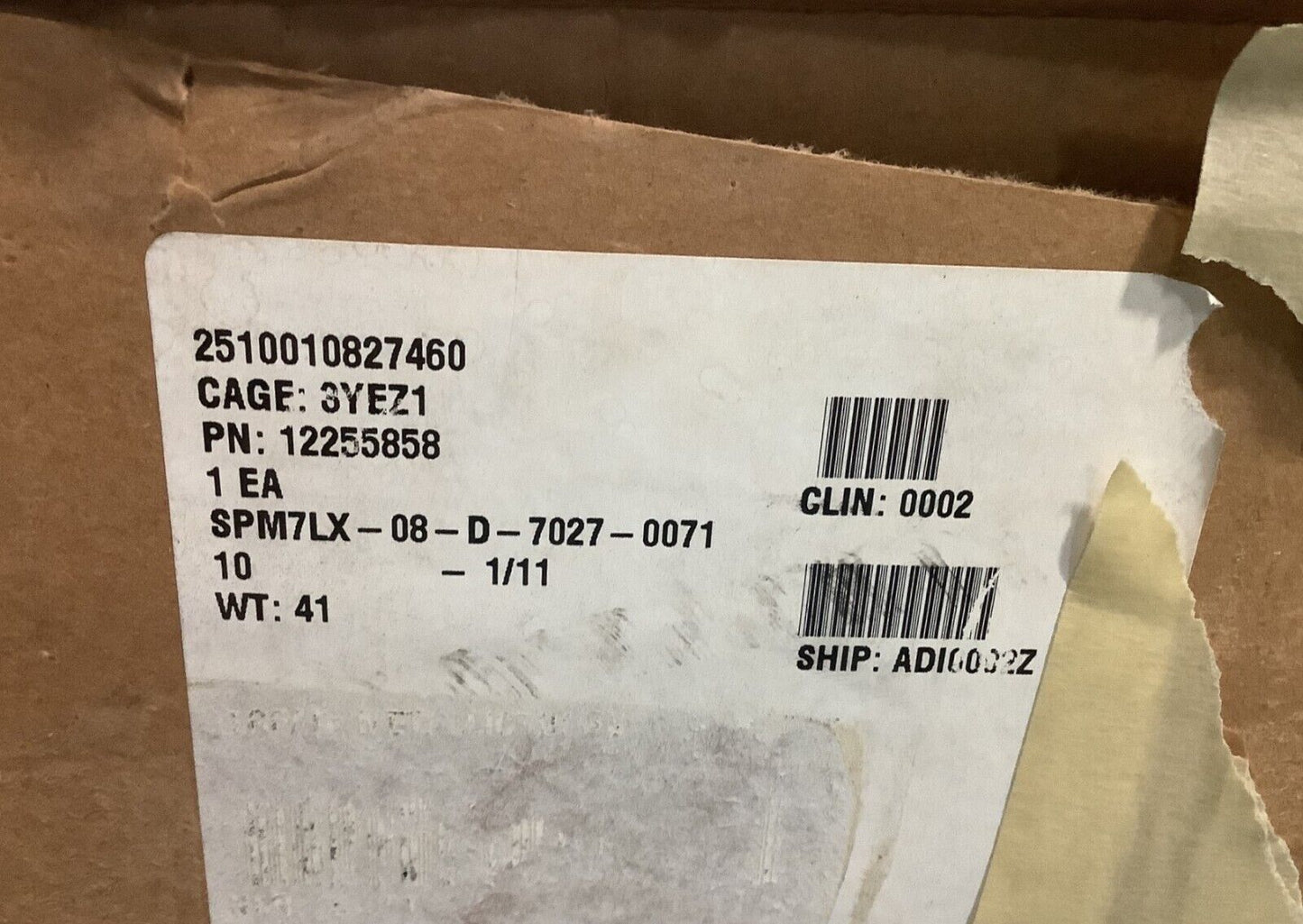M939 SERIES 5-TON 6×6 TRUCK 12255858 NON-SKID METALLIC TREAD 2510-01-082-7460