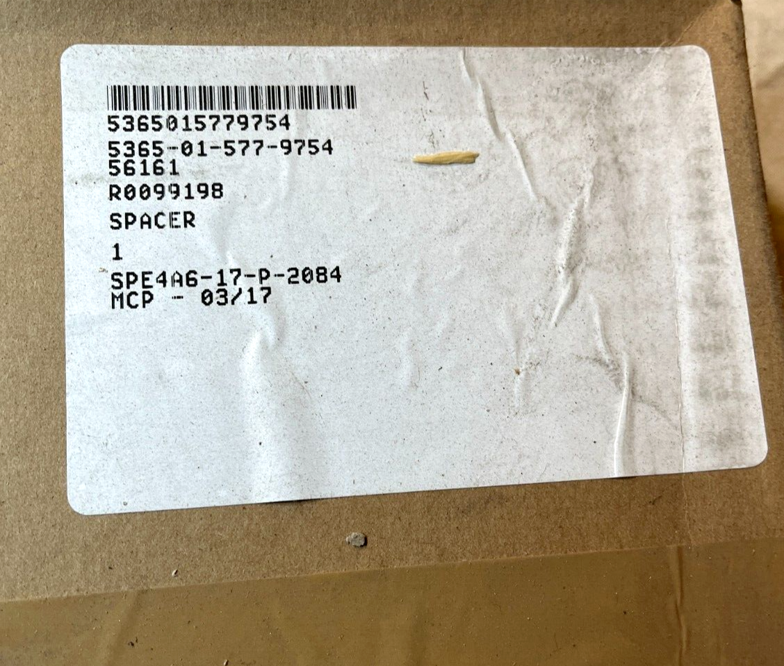 MILITARY MRAP RG-31 VEHICLE SLEEVE SPACER R0099198 5365-01-577-9754 USA-STOCK