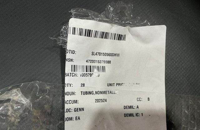 Nonmetallic Tubing 3590332 NSN 4720-01-537-9888 - photo 6