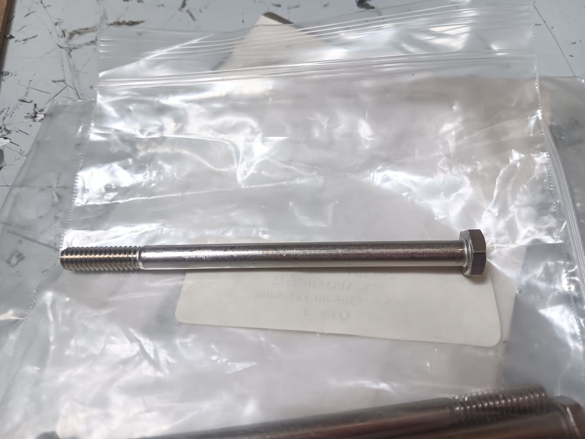 Military Standards MS35307-322 Hexagon Head Cap Screw - NSN 5305-00-145-8406 - inventory label