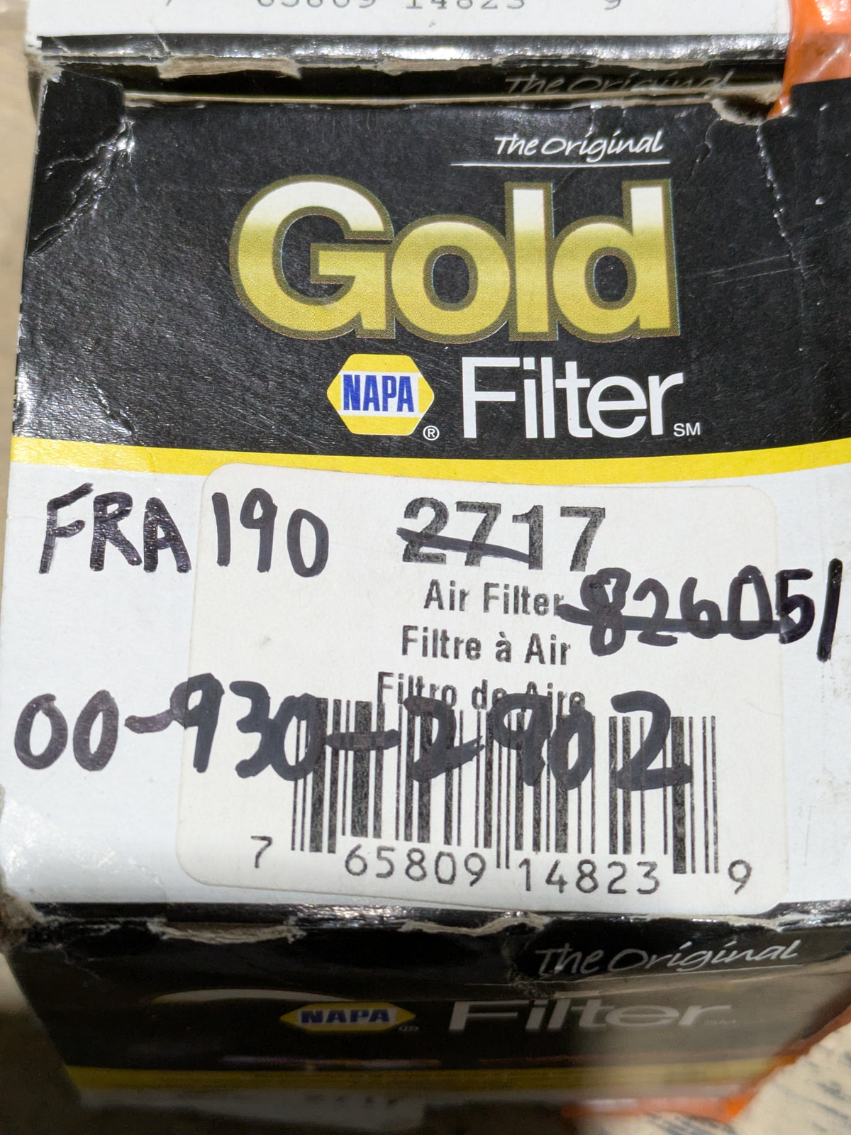 Cummins Inc. AF281 Filter Element, Intake - NSN 2940-00-930-2902 - photo 2