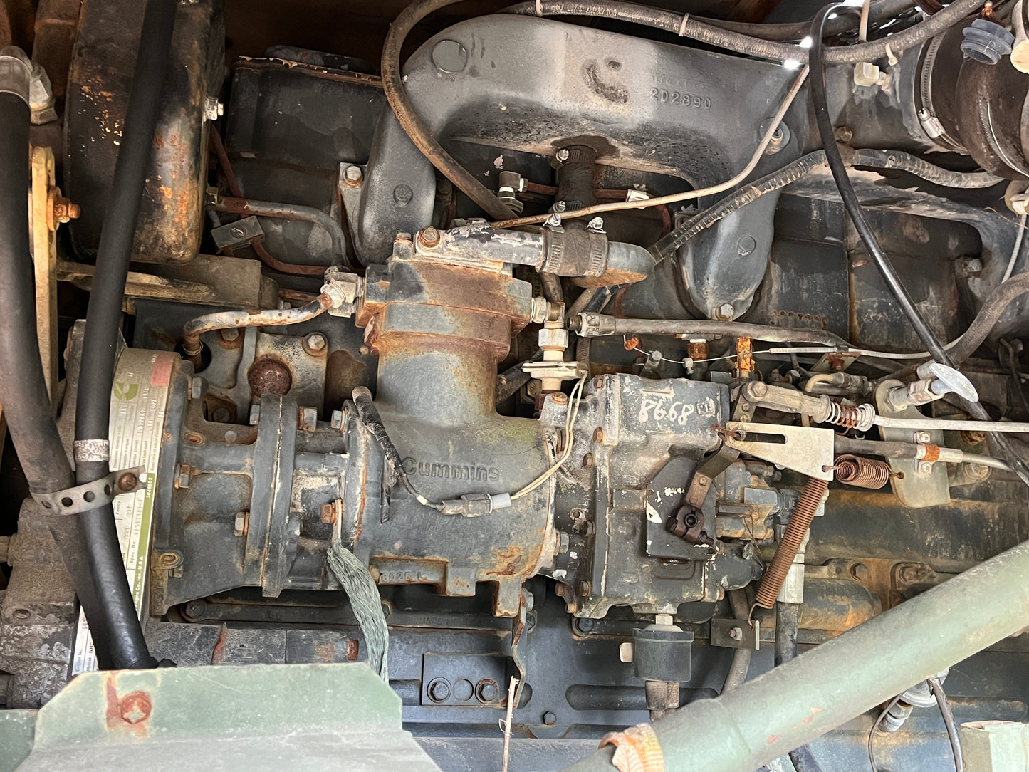 M936A1 5 TON 6X6 WRECKER TRUCK WITH WINCH FOR SALE *RARE*