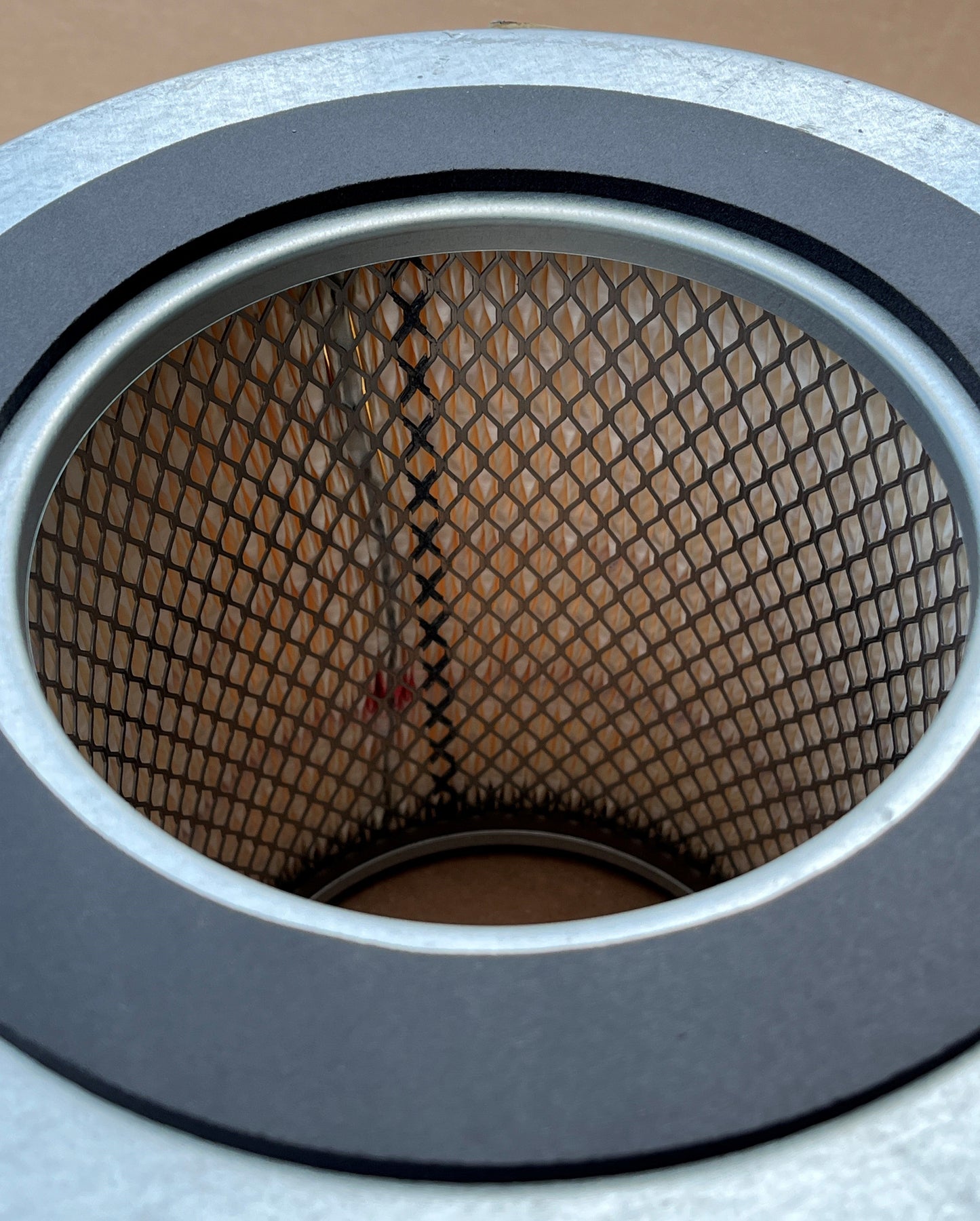 M35A2 2.5 TON MULTIFUEL ENGINE BALDWIN AIR FILTER 2940-00-804-7898 10912373 PA1620