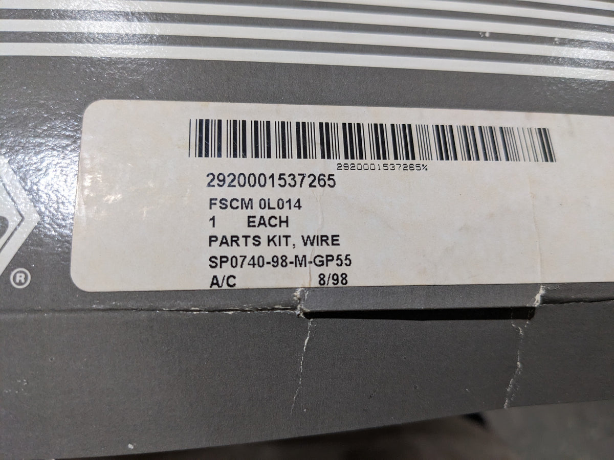 Heale Manufacturing XH-6591 Ignition Lead Set - NSN 2920-00-153-7265 - inventory label