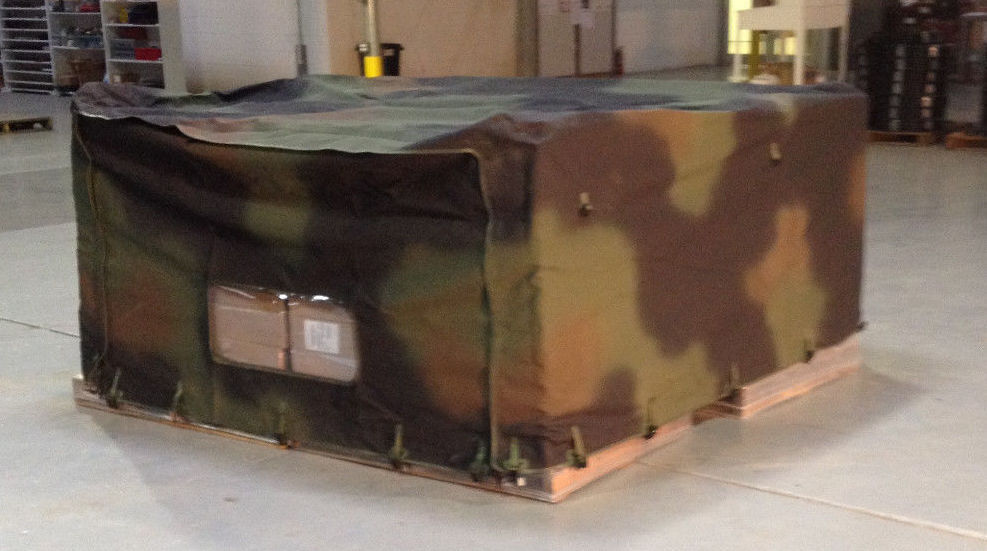 HMMWV HUMVEE 2 MAN CAMO CARGO COVER KIT M998