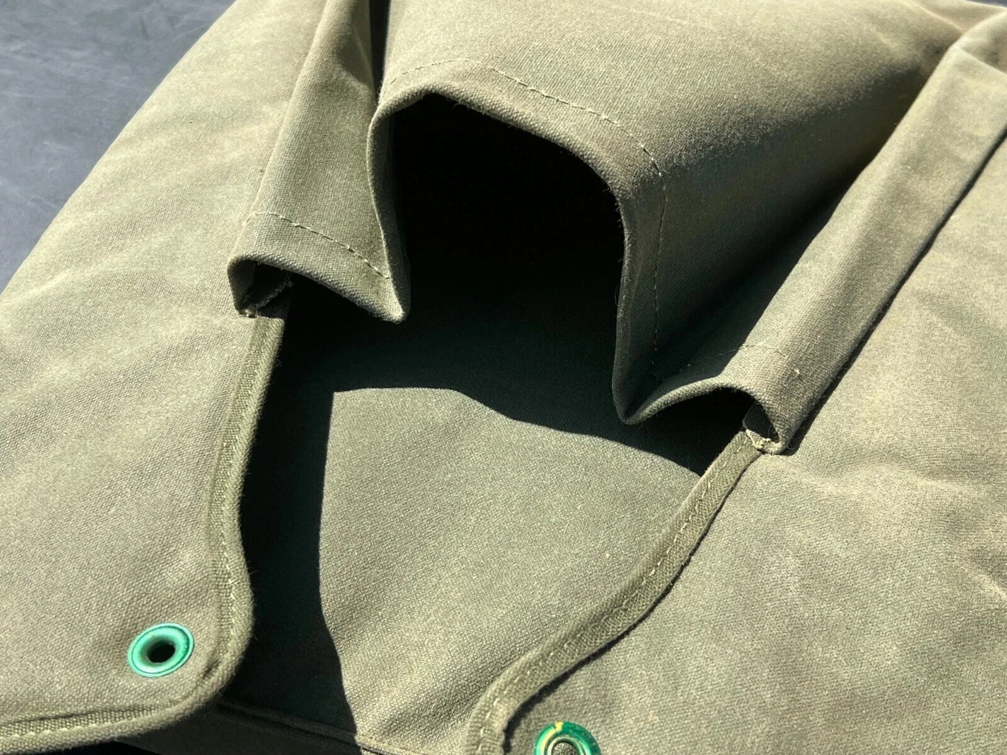 HMMWV HUMVEE M998 GREEN DRIVERS SEAT BACK CUSHION 12342061 2540-01-314-7835