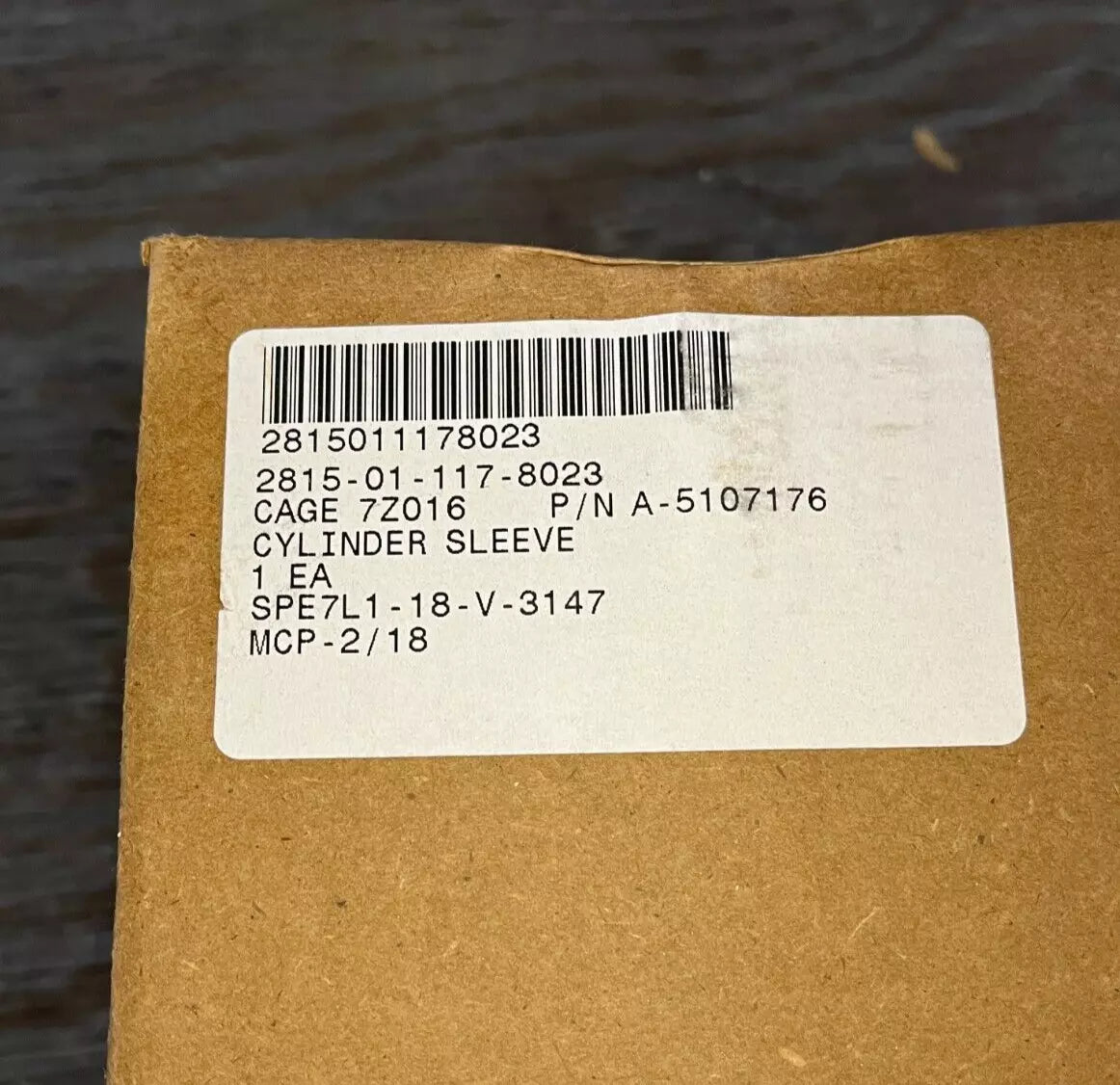 6 COUNT DETROIT DIESEL ENGINE 8V92 A-5107176 PISTON CYLINDER SLEEVE OSHKOSH HEMTT M1070