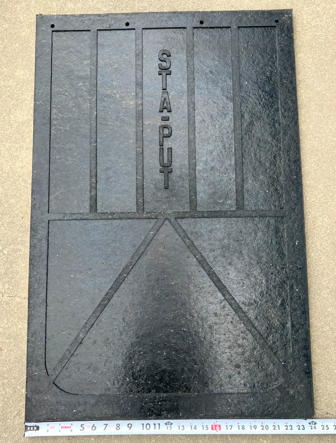 LMTV M871A3 TRAILER STA-PUT SPLASH/MUD GUARD 36x24 50822014 2540-01-499-4246