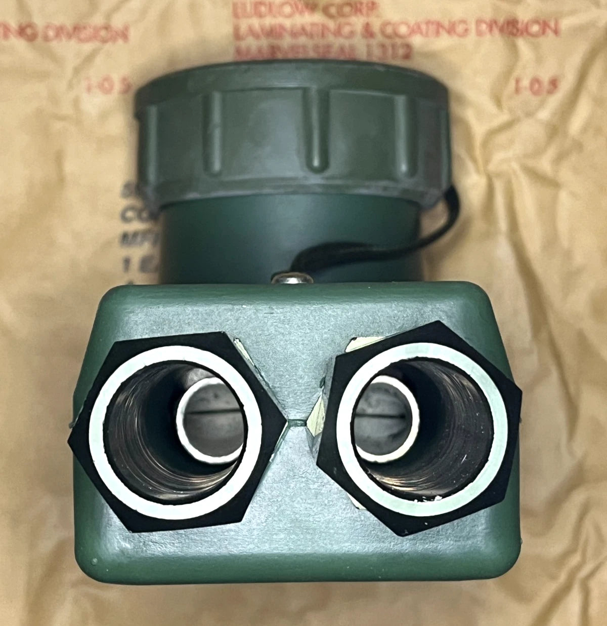 NEW HUMVEE M35A2 M998 M151 NATO JUMPER SLAVE CABLE PLUG MILITARY TRUCK 11682338