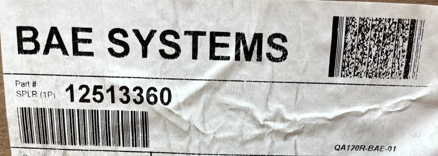 NEW BAE SYSTEMS A4 BRADLEY AMPV FLUID FILTER ELEMENT 12513360 / 4330-01-589-4662