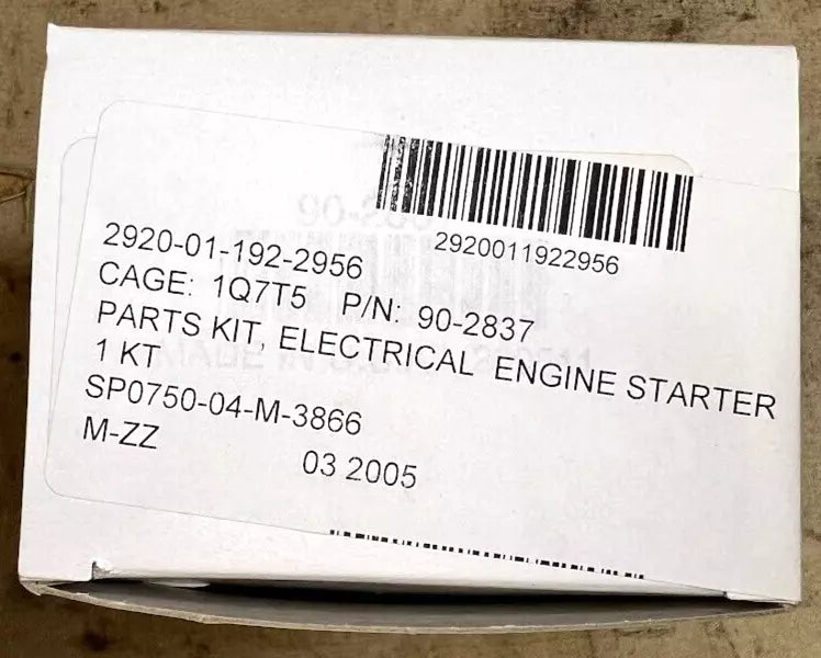 HMMWV HUMVEE 90-2837 STARTER REBUILD TERMINAL STUD PARTS KIT 2920-01-192-2956