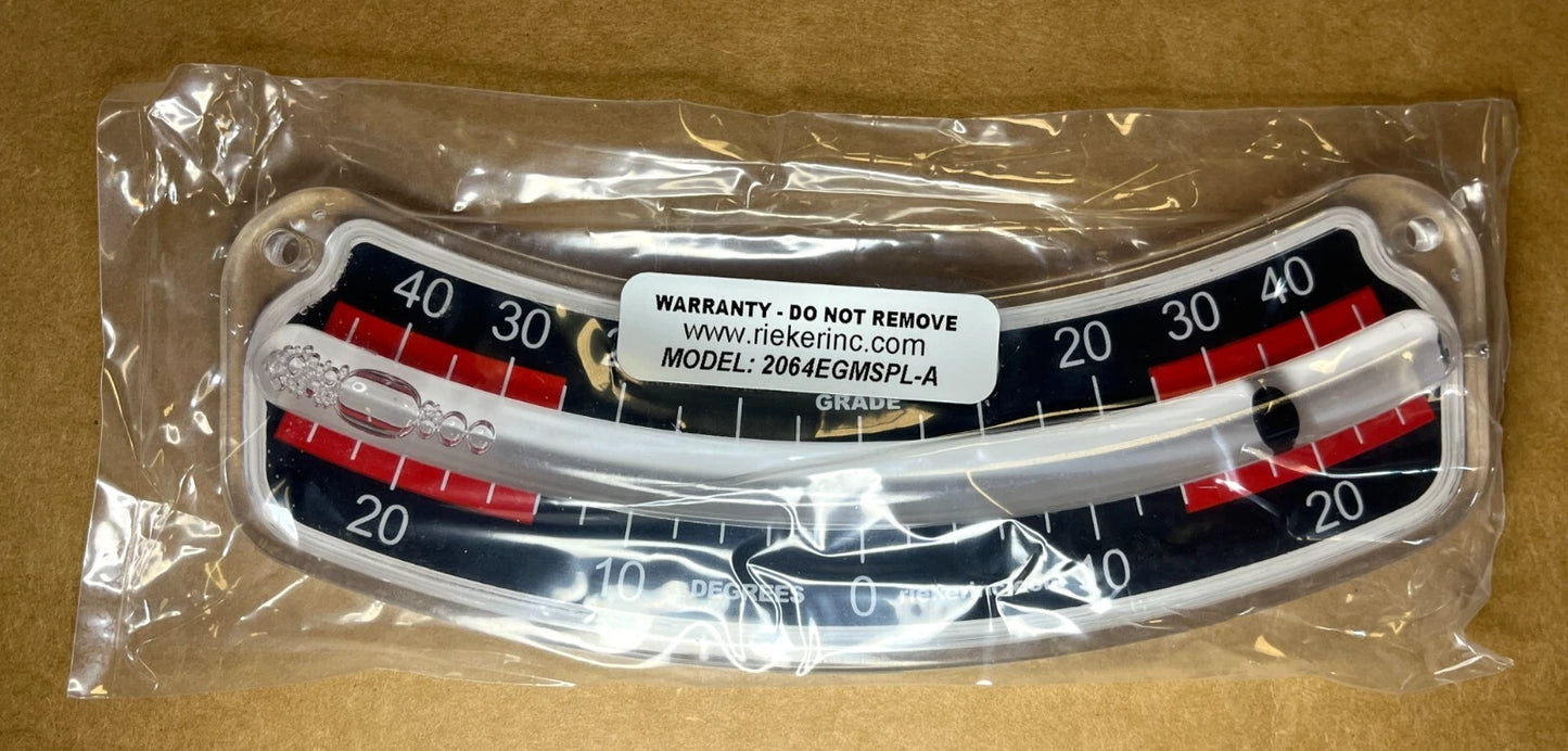 HMMWV MRAP FMTV M35A2 OFF ROAD MILITARY TRUCK INCLINOMETER 6695-01-493-8898