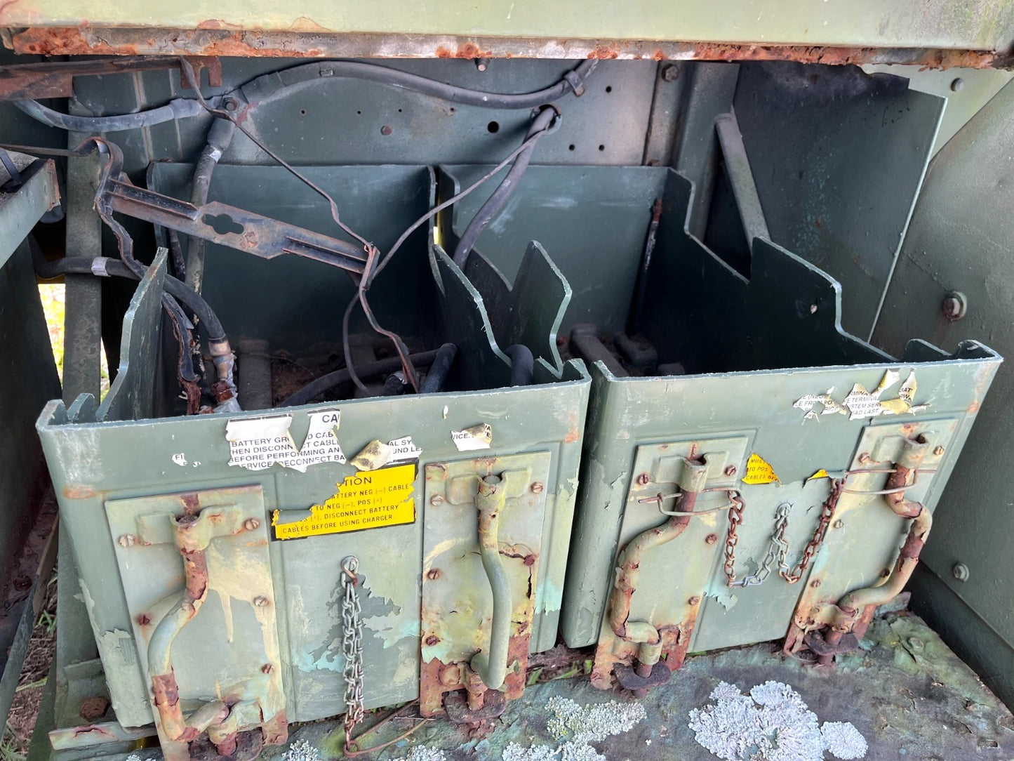 1979 M813 A1 5 TON 6X6 MILITARY CARGO TRUCK WITH 4,113 MILES FOR SALE AS-IS