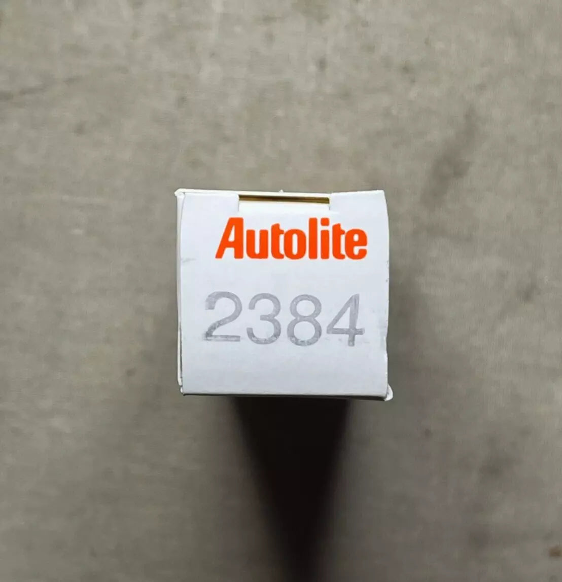 LOT OF 6 AUTOLITE SPARK PLUGS 2384 5611324 WR43L 943624 2920-00-865-6665