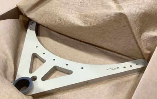 HMMWV PINTLE HUMVEE LATE STYLE WEAPONS TRAY TURRET BRACKET 1000414-200M1 BAE