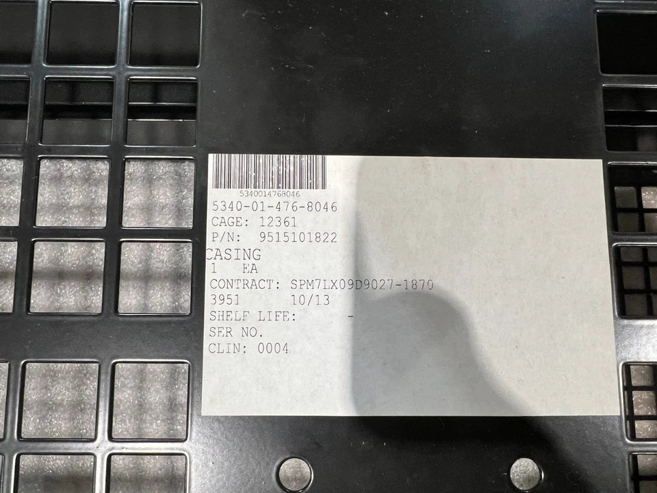 AETC ALL-TERRAIN CRANE GROVE 9515101822 BLACK ACCESS COVER 5340-01-476-8046 USA