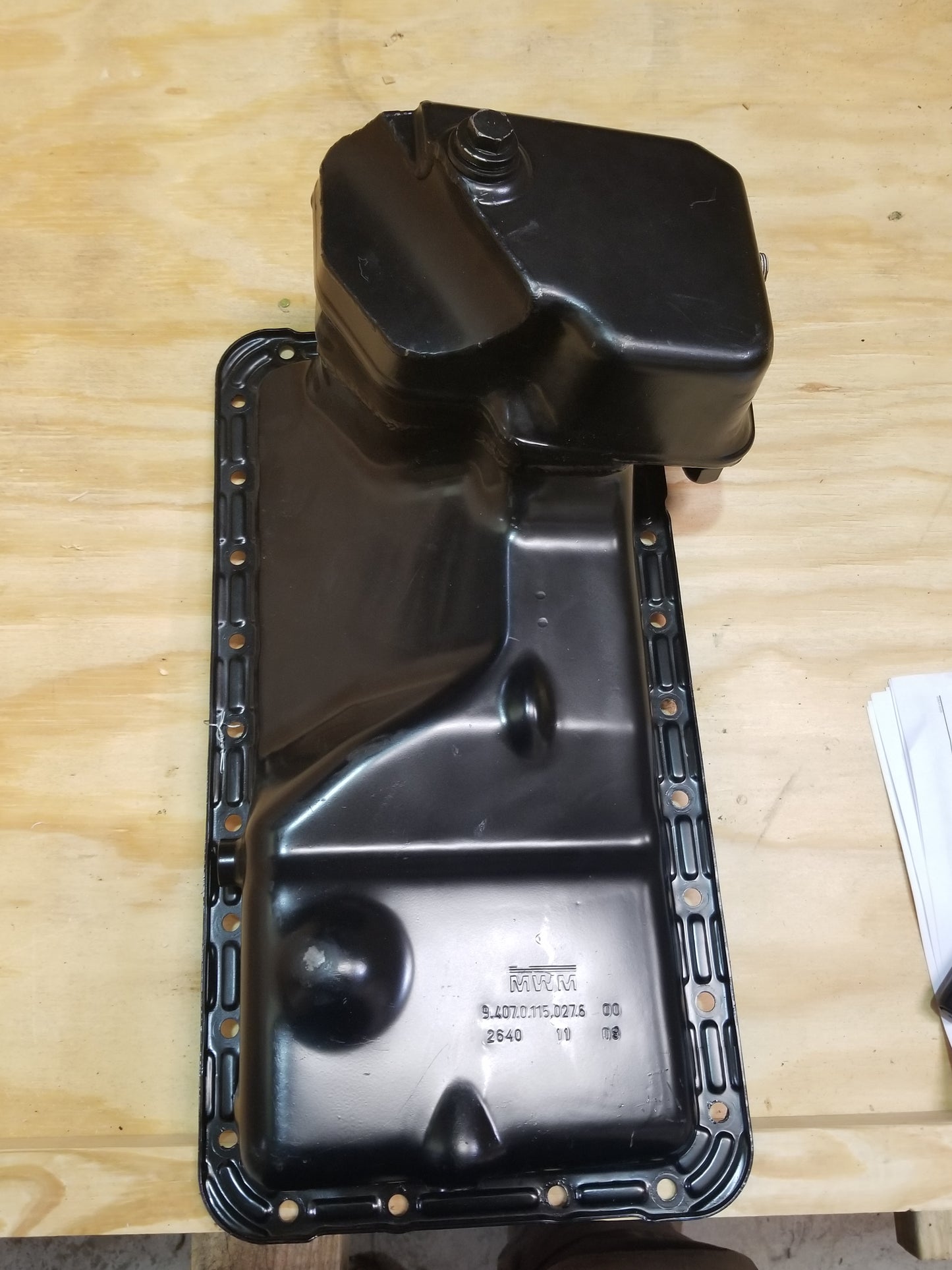 2815-01-610-9541 43019418 Growler Oil Pan M1163 M1161 LSV