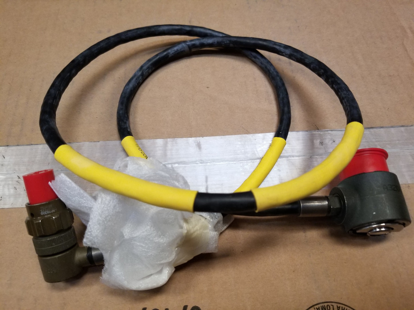 MRAP Cable Assembly A3206127-4 5995-01-475-2702 A3206127-4