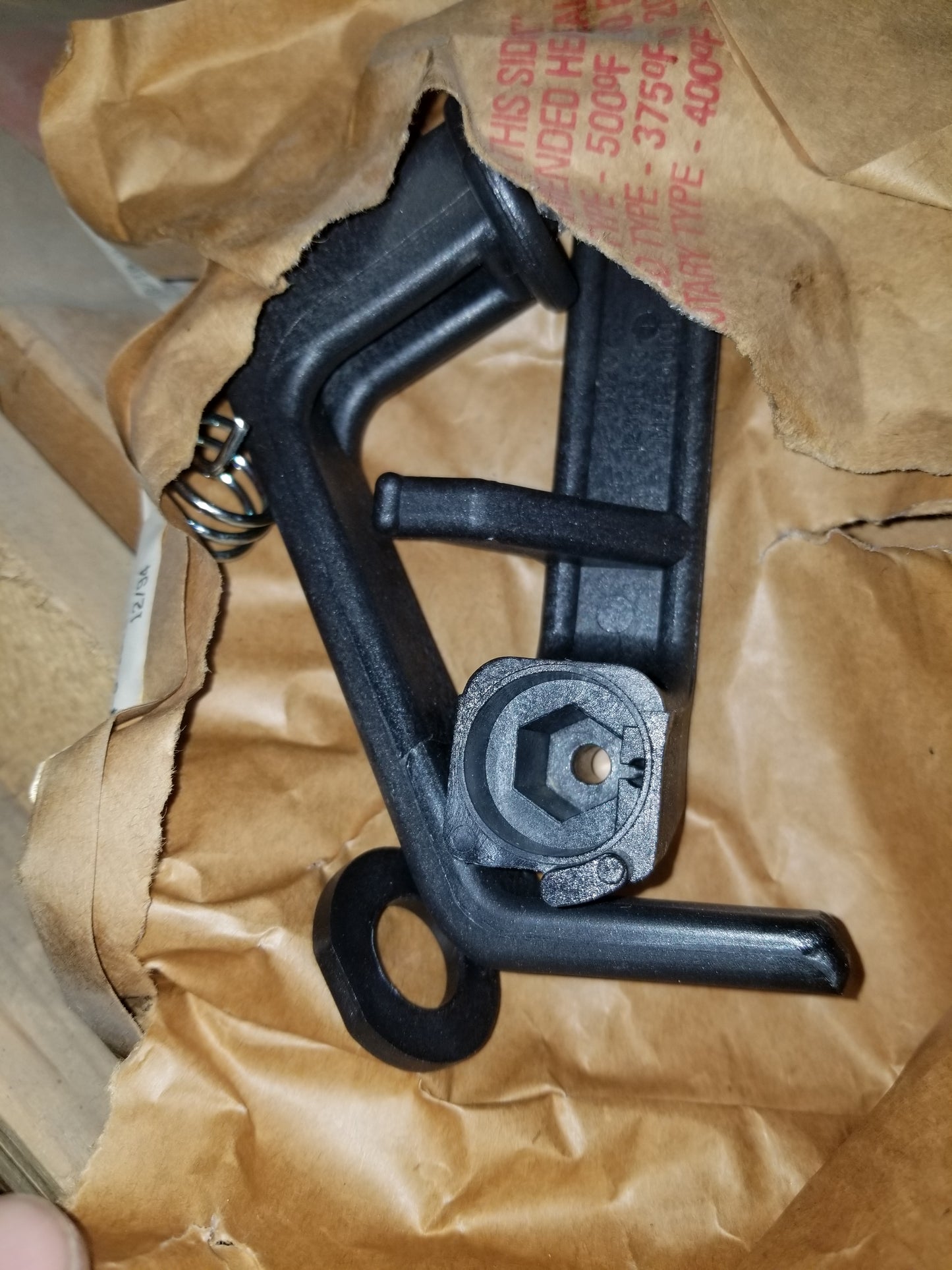 M998 DOOR HANDLE KIT RH 5705618 INSIDE & OUT HANDLES HMMWV M1035 SOFT DOOR