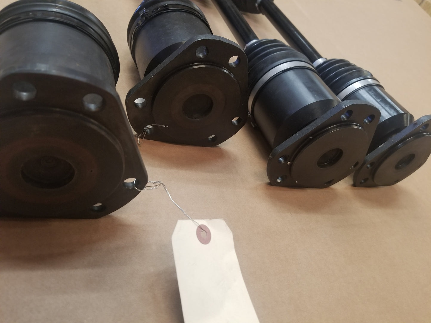 HMMWV Humvee M998 Half Shaft CV Axle Set of 4 Hummer H1 92-98 10K Heavy Duty