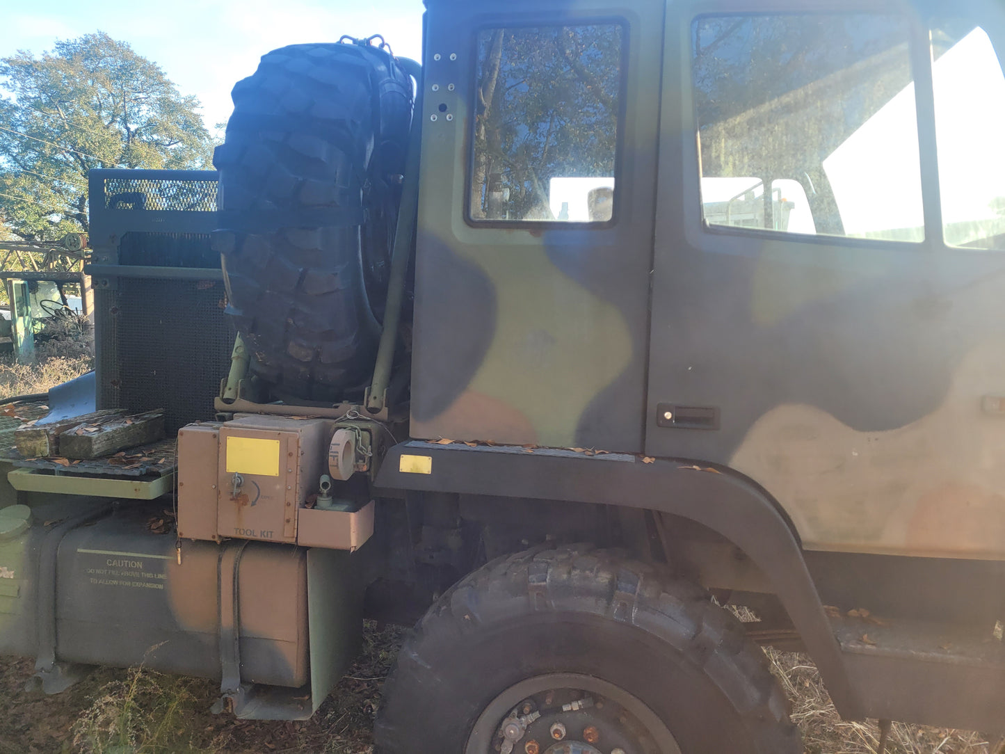 1998 Stewart & Stevenson M1088 MTV 6x6 Tractor Truck logging Truck Tractor For Sale