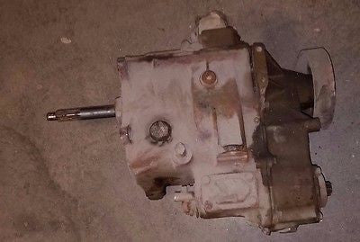 NEW M151A2 Manual 4 Speed Transmission/ Transfer Case Jeep MilitaryTruck 7536199