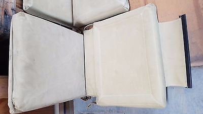 HMMWV Humvee M998 2 Man TAN Seat Cushion Kit M1097/M1038/H1 AM GENERAL Two Man