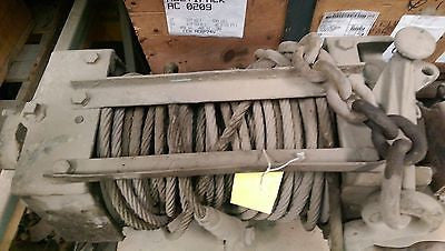 WINCH M37, M715 8000Lbs Military Truck Parts 2.5 Ton, 007728126