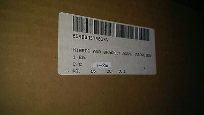 5 TON 2.5 TON MIRROR & BRACKET ASSY, Military Parts 7018838, 00-575-8391